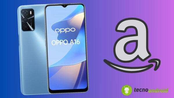 Smartphone OPPO a16 disponibile su Amazon
