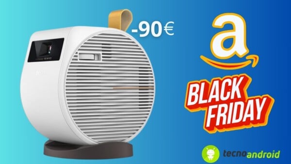 Mini proiettore sconto offerta amazon black friday