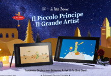 XPPen lancia Artist 12/16 (2nd Gen) in edizione speciale "Il Piccolo Principe"