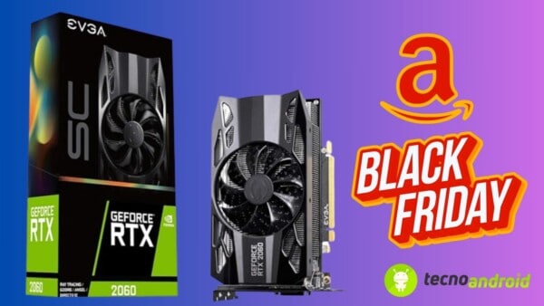 scheda grafica offerta su amazon per il black friday