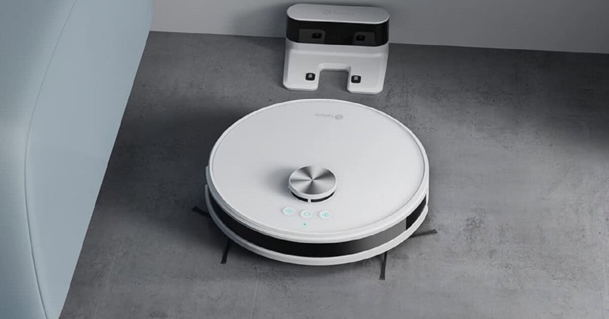 LEFANT Robot Aspirapolvere