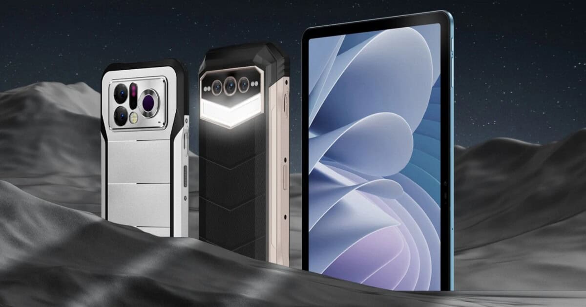 android DOOGEE S100 4G Rugged Smartphone