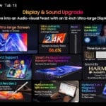 blackview - caratteristiche Blackview Tab 18: tablet da 12 pollici a 2.4K e fino a 24GB di RAM