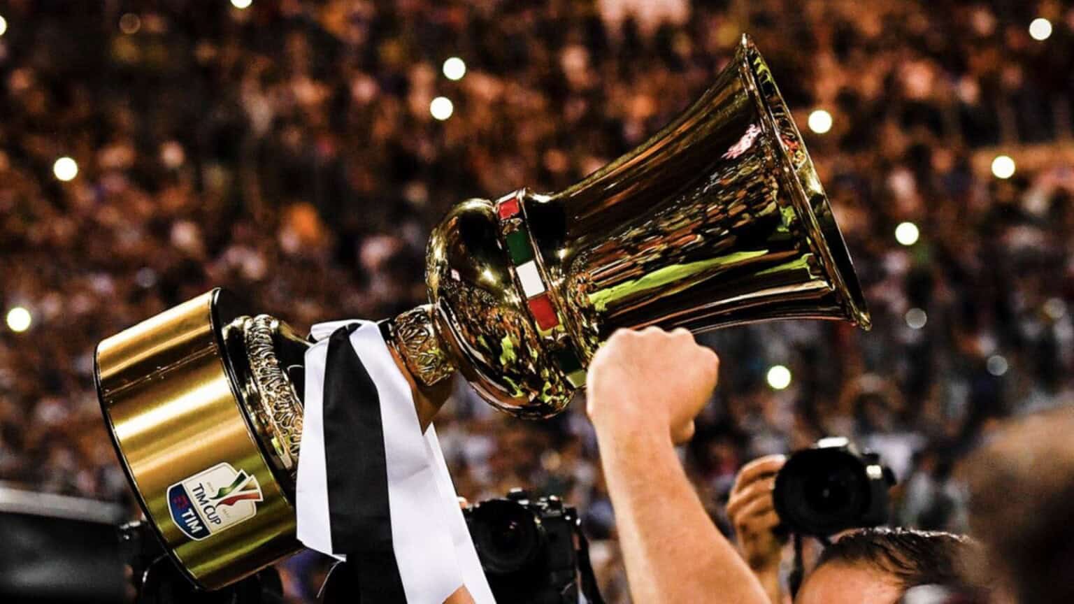 Coppa Italia a MEDIASET, i diritti TV sono suoi fino al 2027