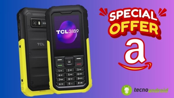 black friday Offerta amazon smartphone rugged tcl 3189