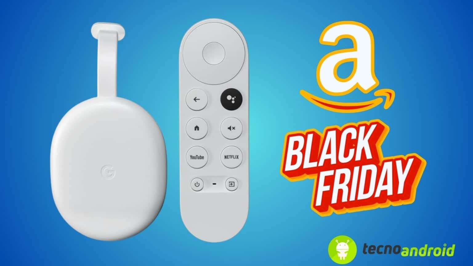 Chromecast in offerta amazon black friday