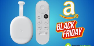 Chromecast in offerta amazon black friday