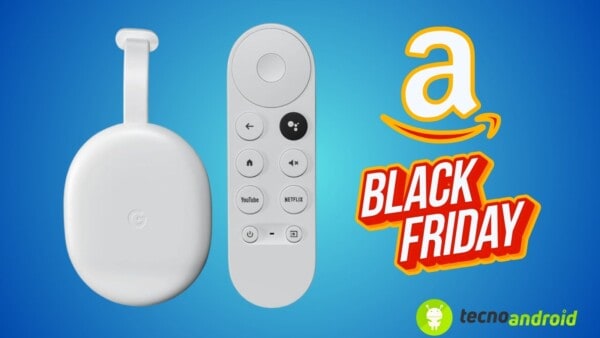 Chromecast in offerta amazon black friday