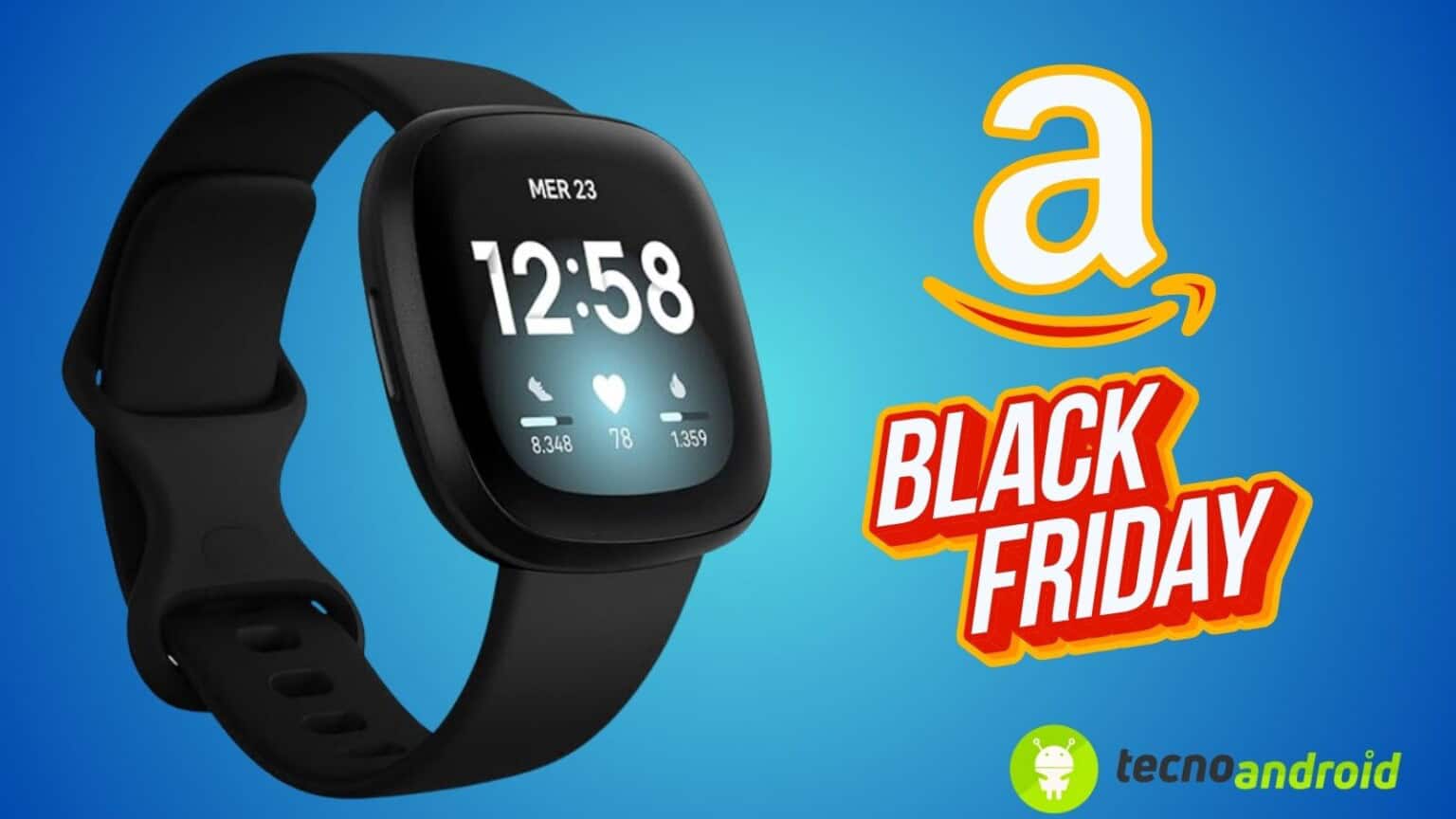 smartwatch sconto offerta amazon black friday