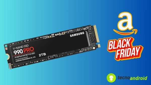 memoria samsung in offerta su amazon per il black friday