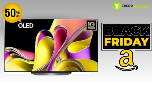 Tv oled LG in offerta-sconto su amazon per il black friday