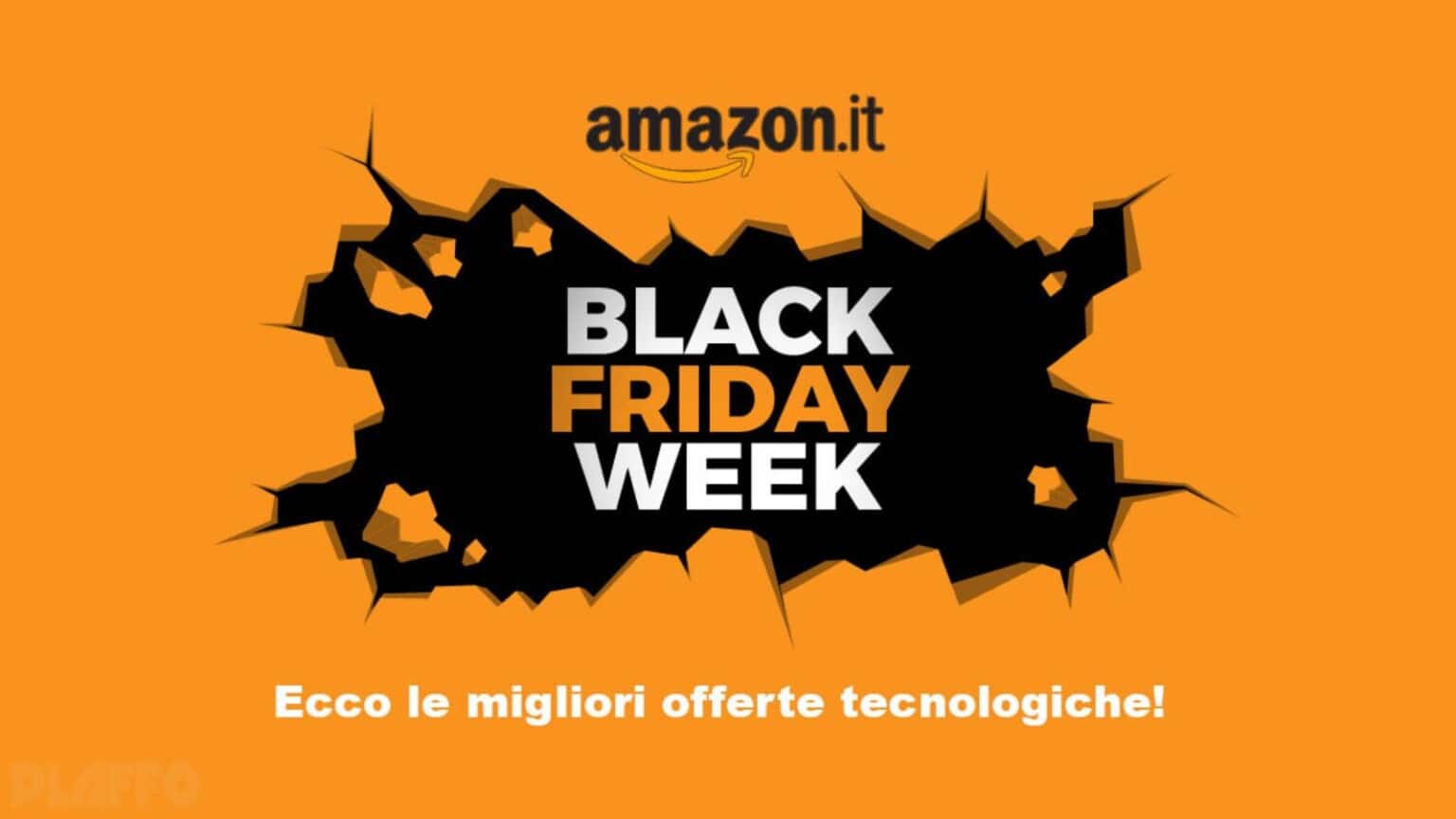 CLAMOROSO Amazon, arriva il Black Friday: date e modalità