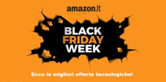 CLAMOROSO Amazon, arriva il Black Friday: date e modalità
