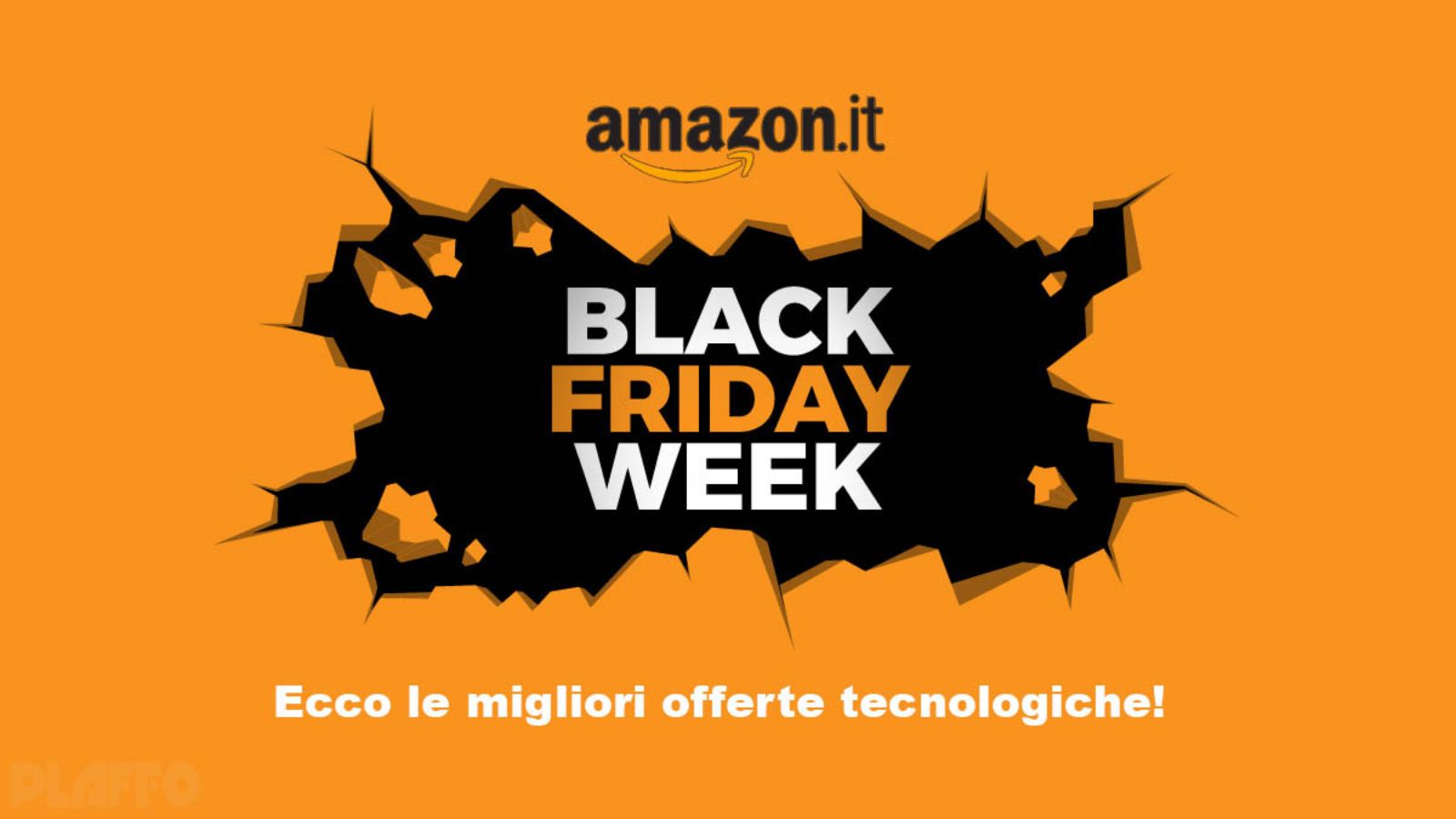 CLAMOROSO Amazon, arriva il Black Friday: date e modalità 