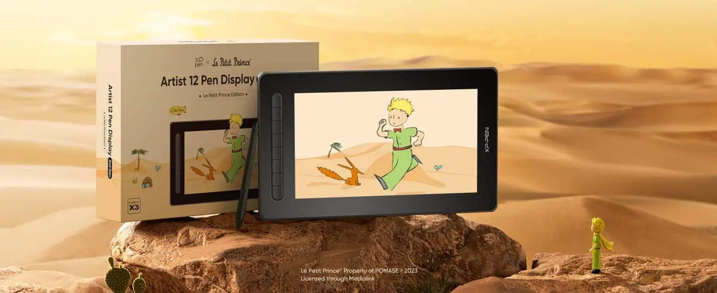XPPen lancia Artist 12/16 (2nd Gen) in edizione speciale "Il Piccolo Principe"