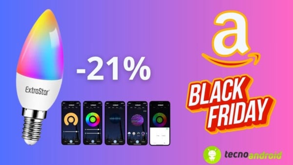lampadina in promozione amazon black friday