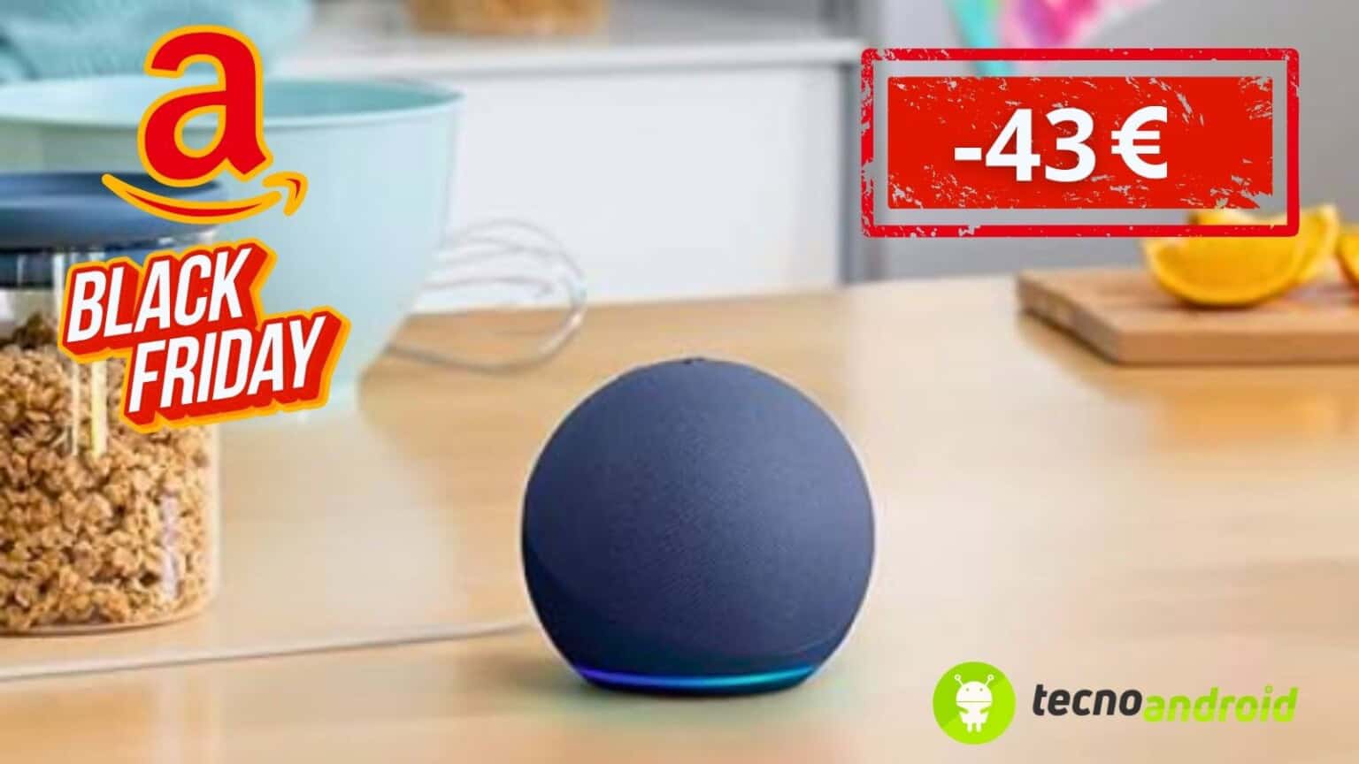 echo dot con lampadina philips in offerta amazon black friday