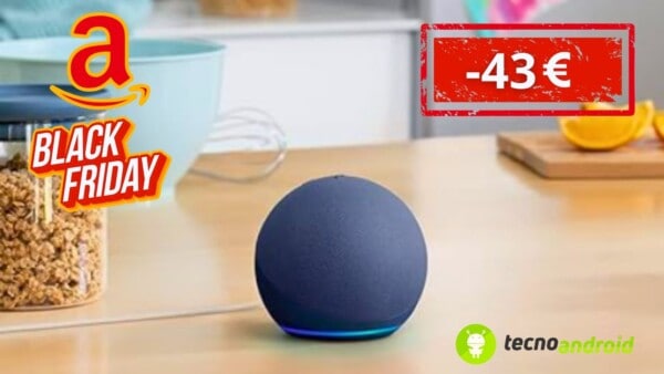 echo dot con lampadina philips in offerta amazon black friday