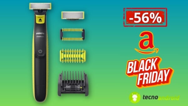 rasoio elettrico sconto offerta amazon black friday