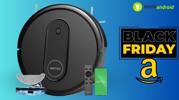 Robot aspirapolvere in offerta-sconto su amazon per il black friday
