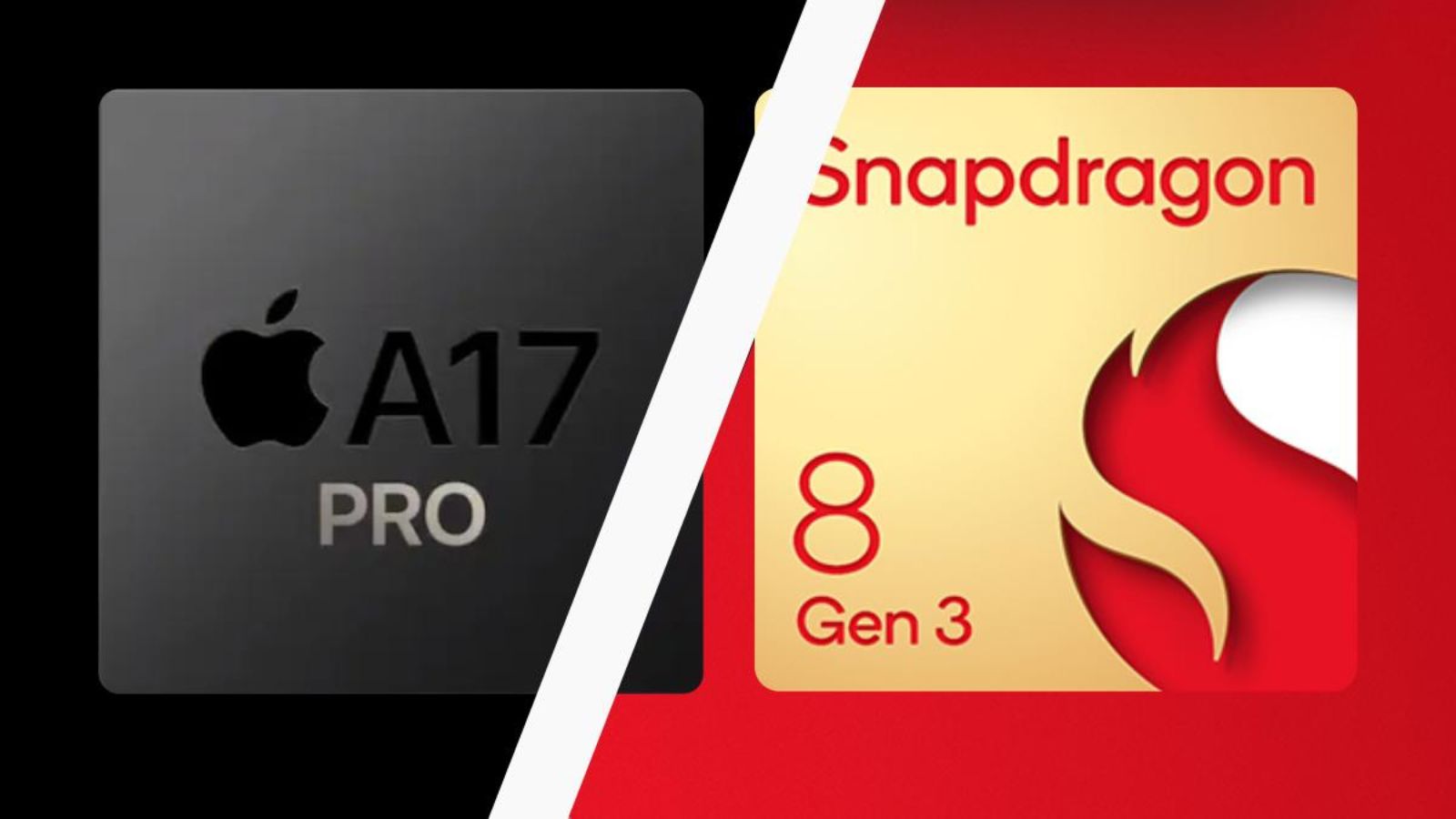Apple A17 Pro vs Snapdragon 8 Gen 3, la sfida sull'EFFICIENZA
