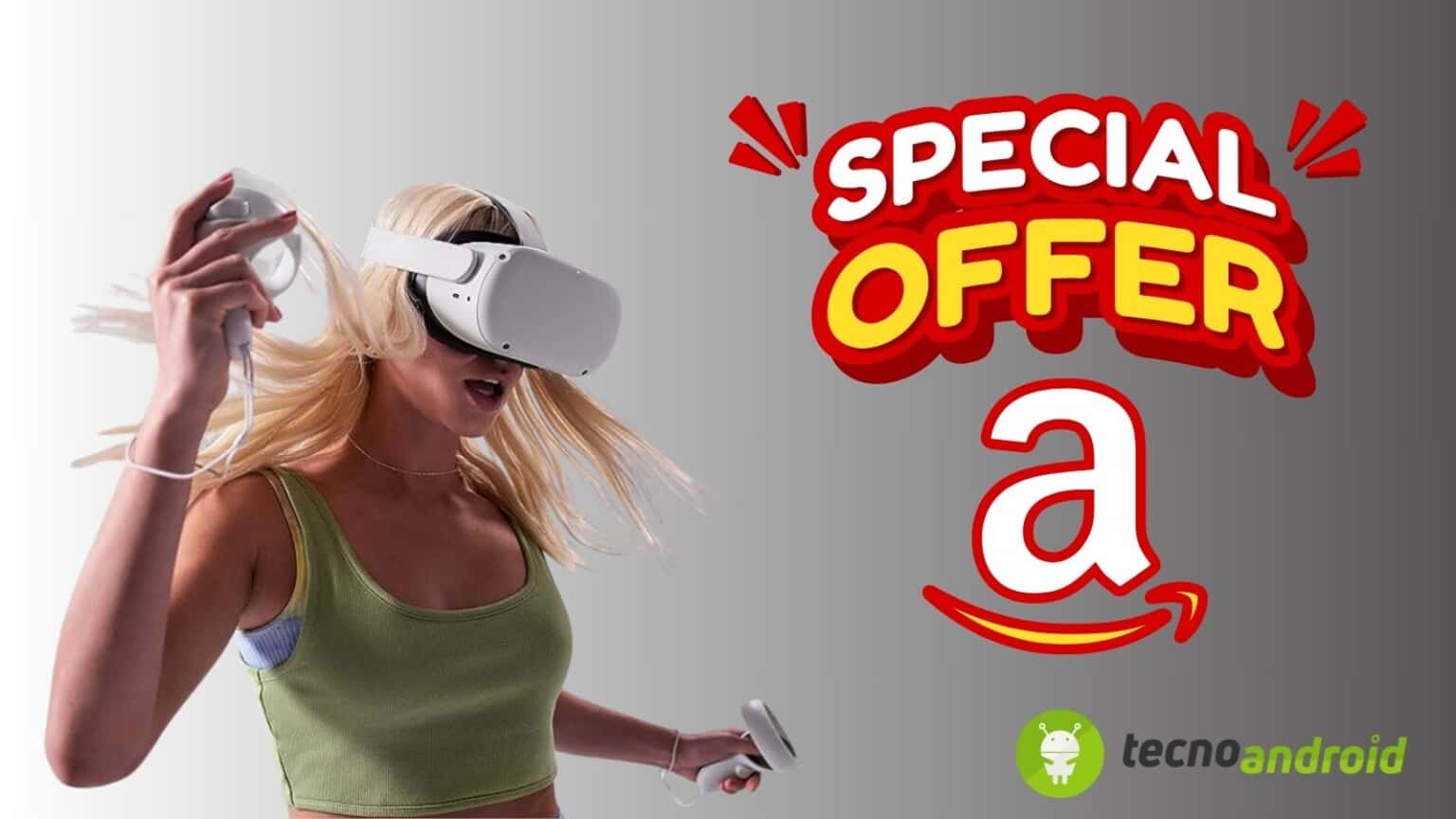 Meta Quest 2 - Visore amazon offerta sconto black friday