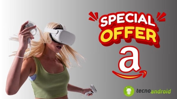 Meta Quest 2 - Visore amazon offerta sconto black friday