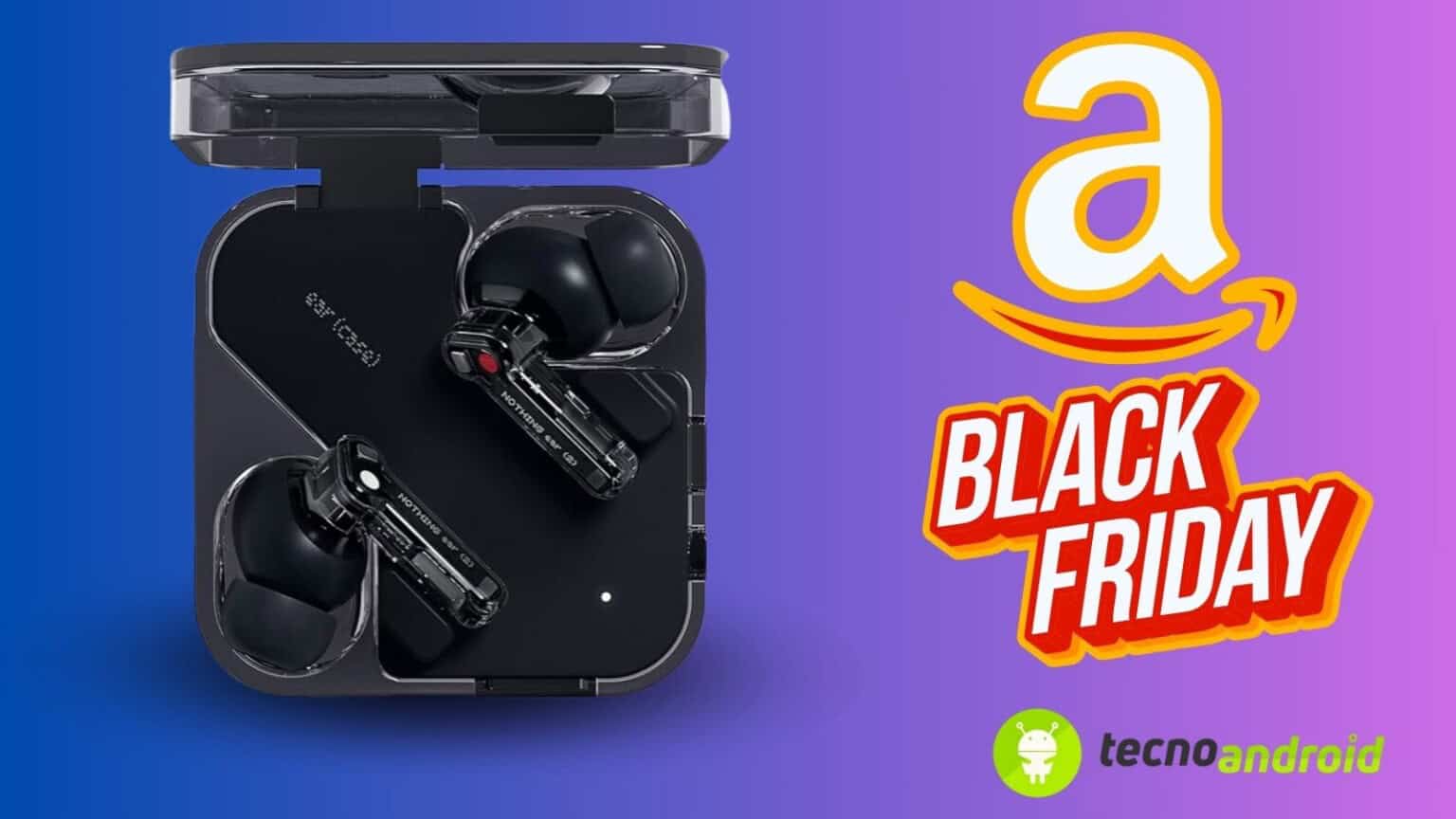 auricolari amazon black friday