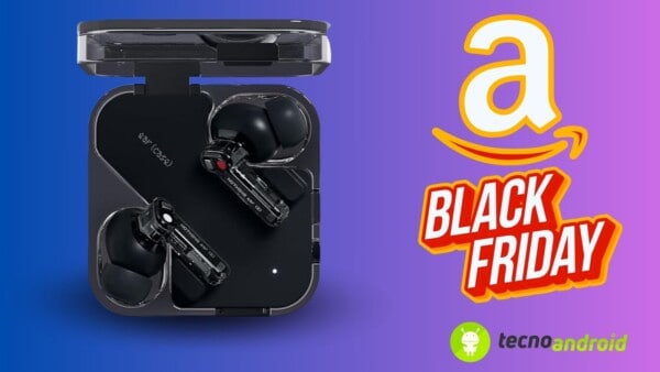 auricolari amazon black friday