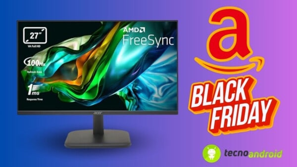Acer EK271Hbif Monitor PC 27" sconto su amazon per il black friday