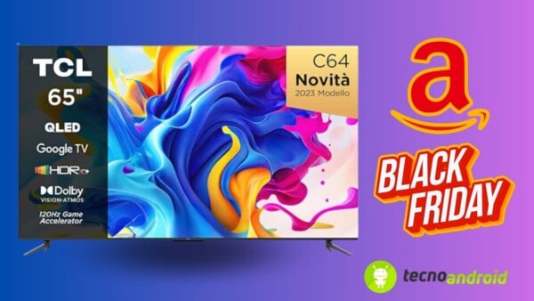TV Google sconto offerta amazon black friday