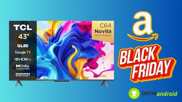 tv in offerta su amazon per il black friday