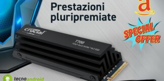 Crucial T700 1TB Gen5 NVMe M.2 SSD con Dissipatore in promozione-offerta su amazon