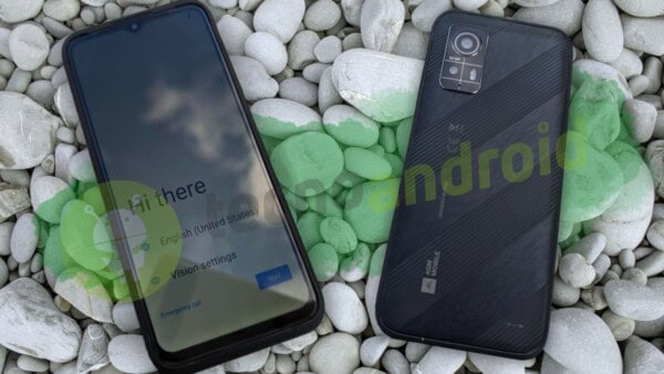 AGM H6 smartphone rugged