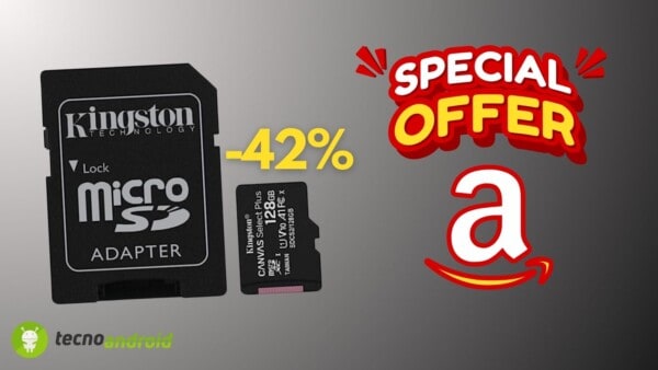 Scheda microSD amazon offerta sconto black friday