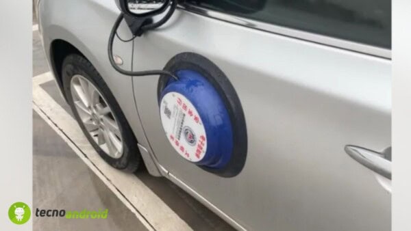 ventosa parcheggio auto cina