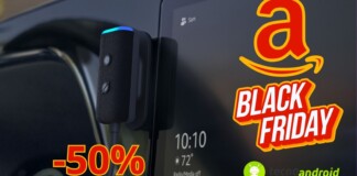 Alexa Echo Auto offerta amazon black friday