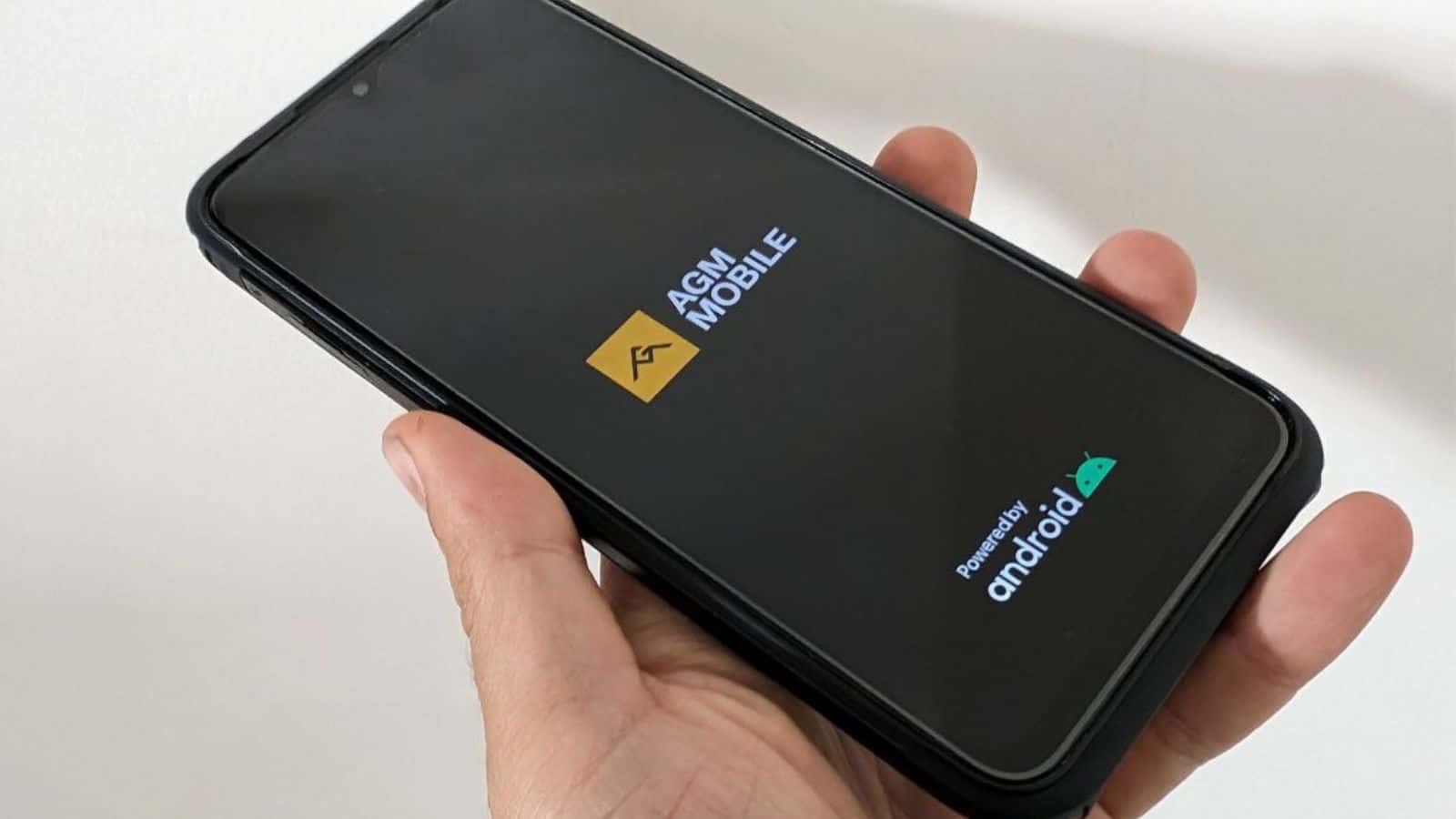 AGM H6 smartphone rugged