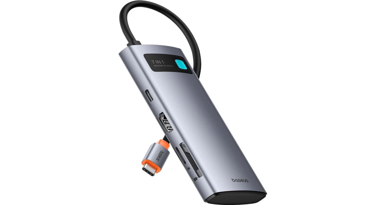 Baseus Hub USB C 7 in 1 Adattatore