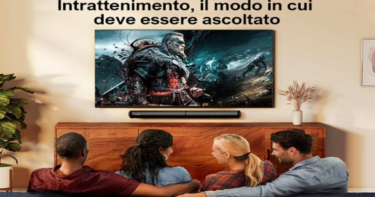 ULTIMEA Soundbar