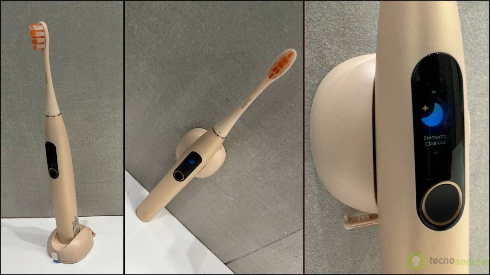 Oclean X Pro con custodia