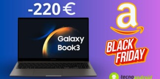 Amazon Black friday offerta Samsung Galaxy Book3