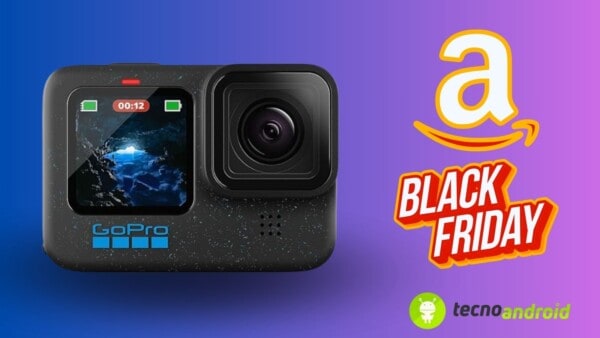 GoPro videocamera amazon black friday offerta