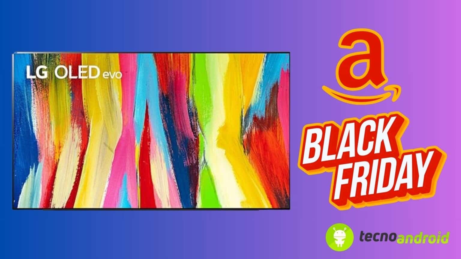 tv smart in offerta su amazon per il black friday