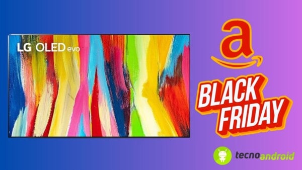 tv smart in offerta su amazon per il black friday