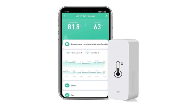 Sensore termometro con igrometro e WiFi