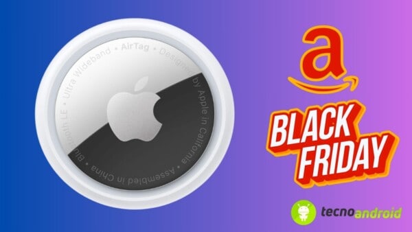 airtag apple offerta su amazon per il black friday