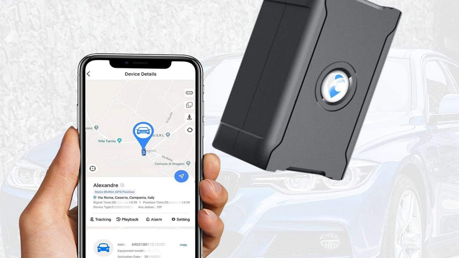 localizzatore GPS