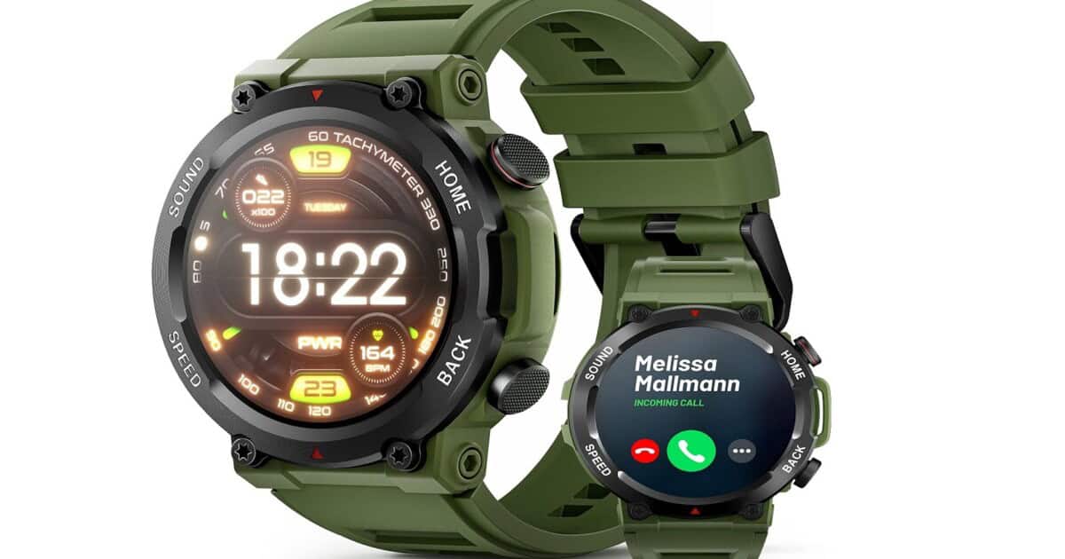 Mioduro Smartwatch Uomo