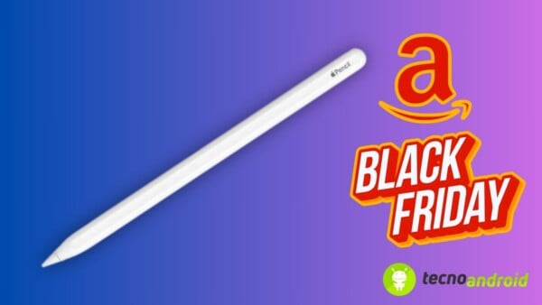 apple pencil offerta su amazon per il black friday